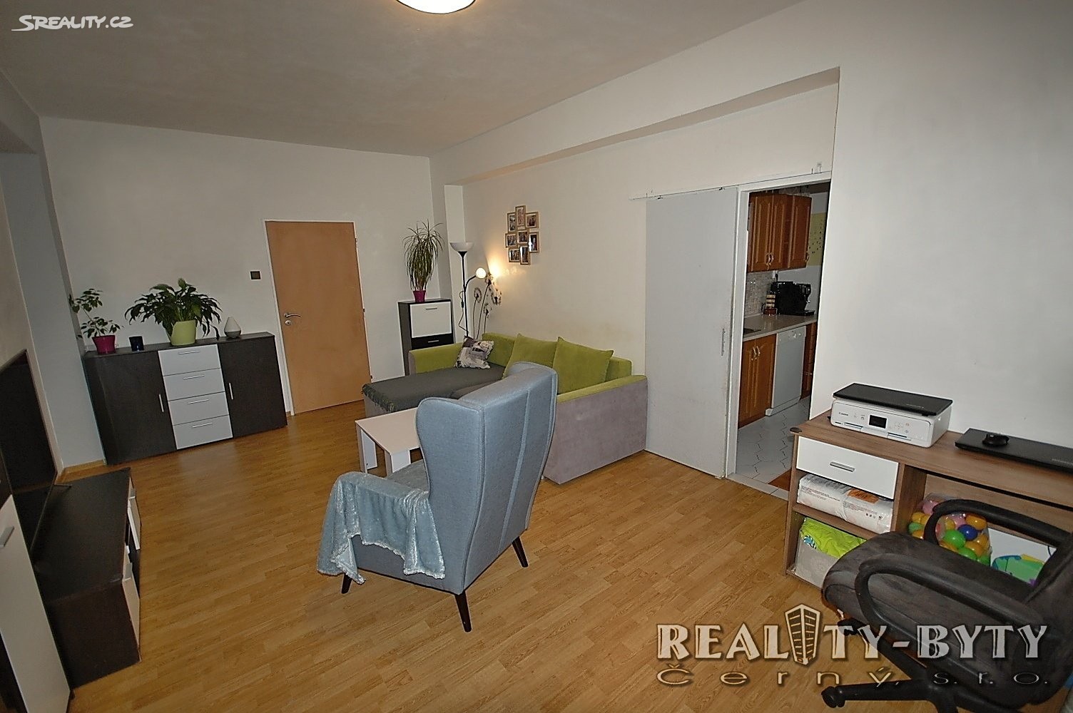 Prodej bytu 3+1 75 m², U Potůčku, Liberec - Liberec VI-Rochlice