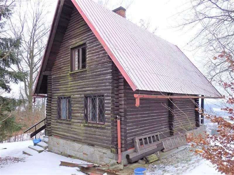 Prodej  chaty 120 m², pozemek 390 m², Rovensko pod Troskami, okres Semily