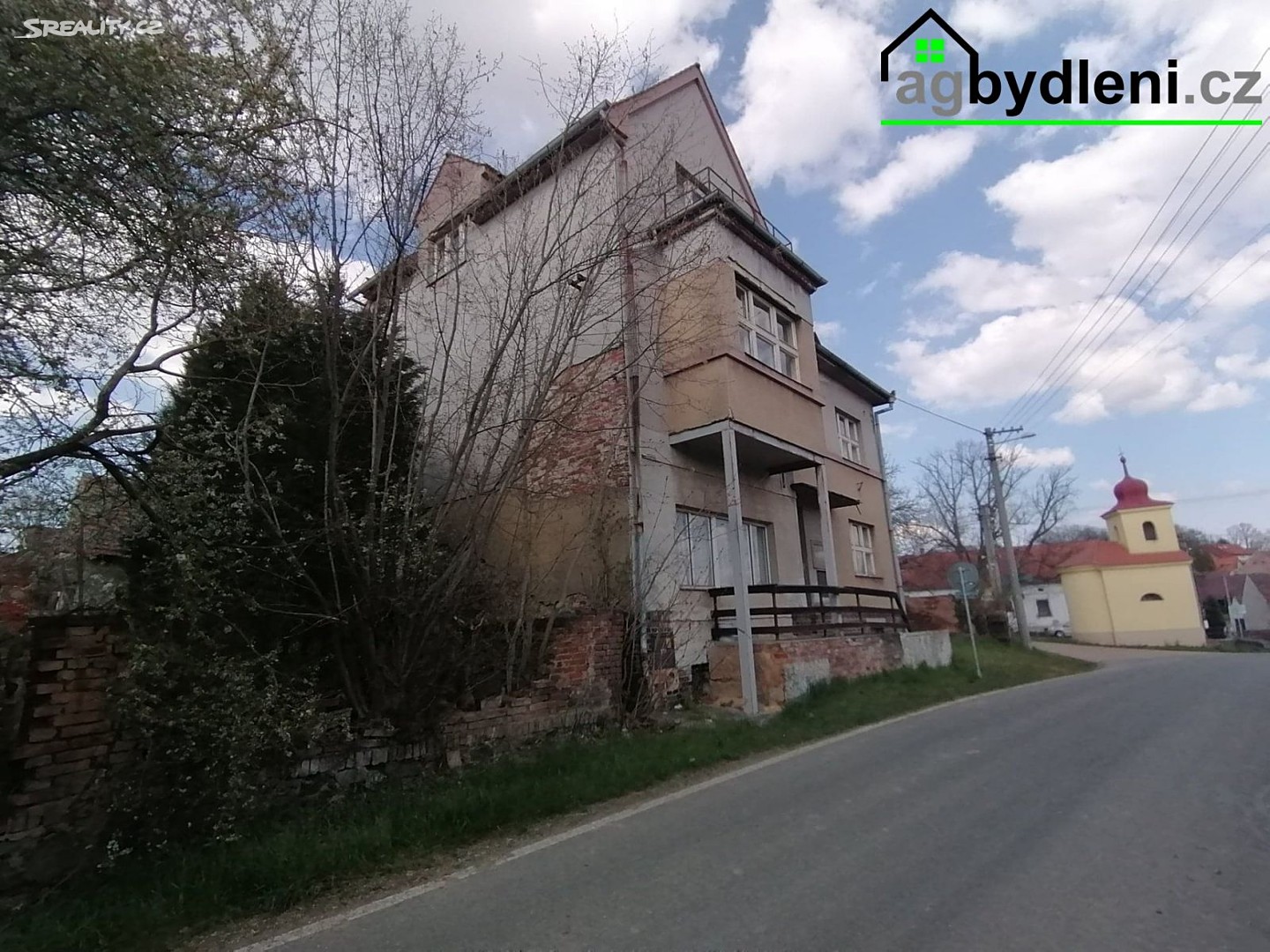 Prodej  rodinného domu 306 m², pozemek 241 m², Břasy - Vranovice, okres Rokycany