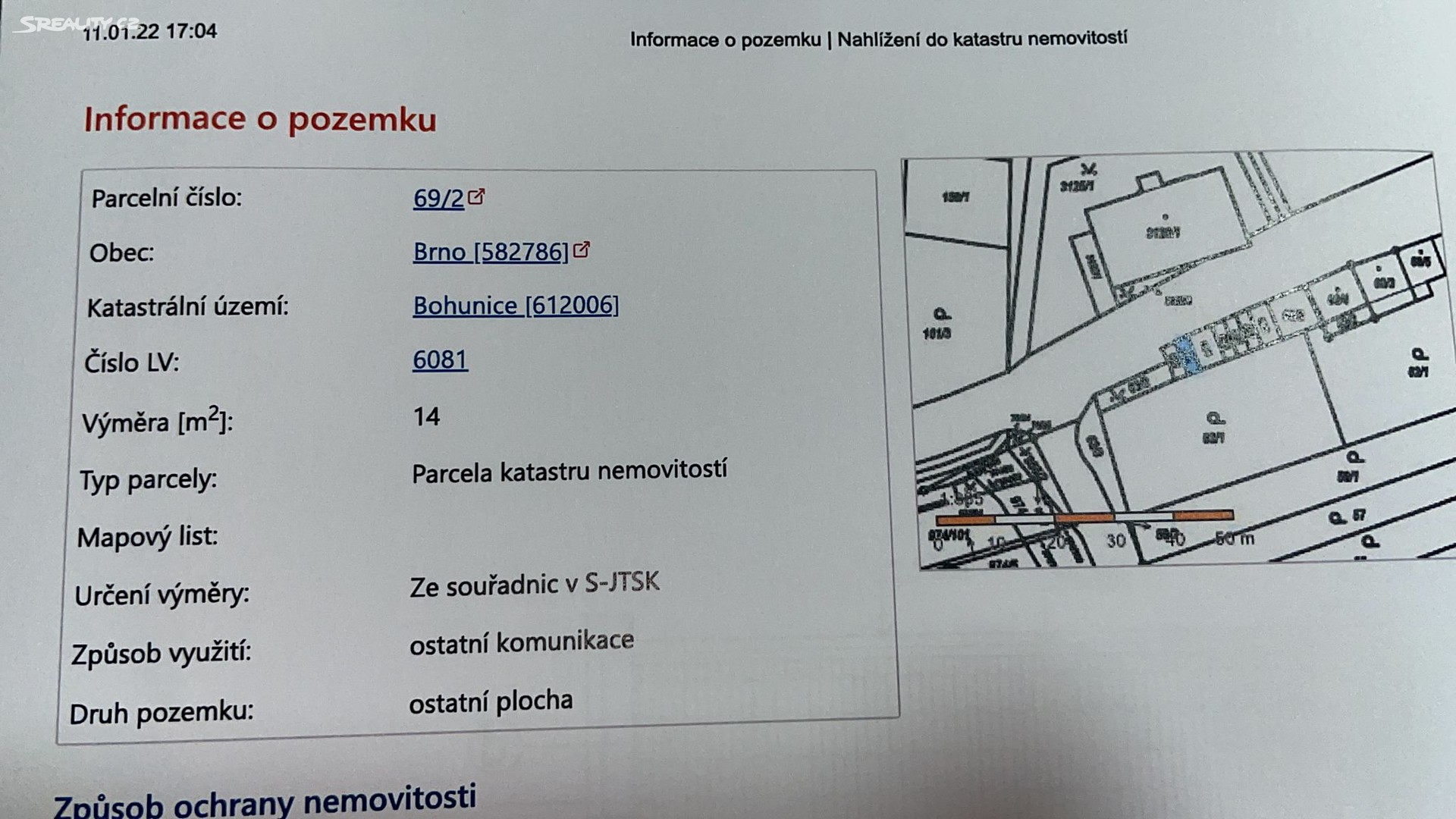 Prodej  rodinného domu 50 m², pozemek 62 m², Vyhlídalova, Brno - Bohunice