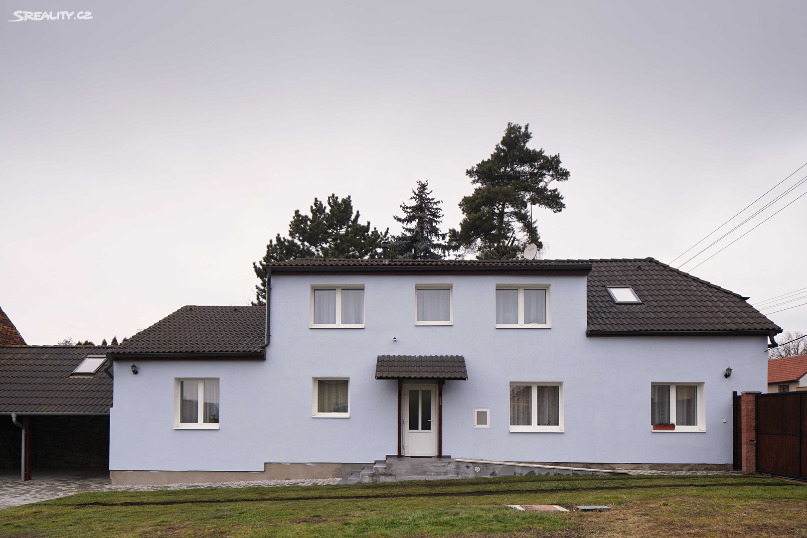 Prodej  rodinného domu 175 m², pozemek 683 m², Nádražní, Kačice