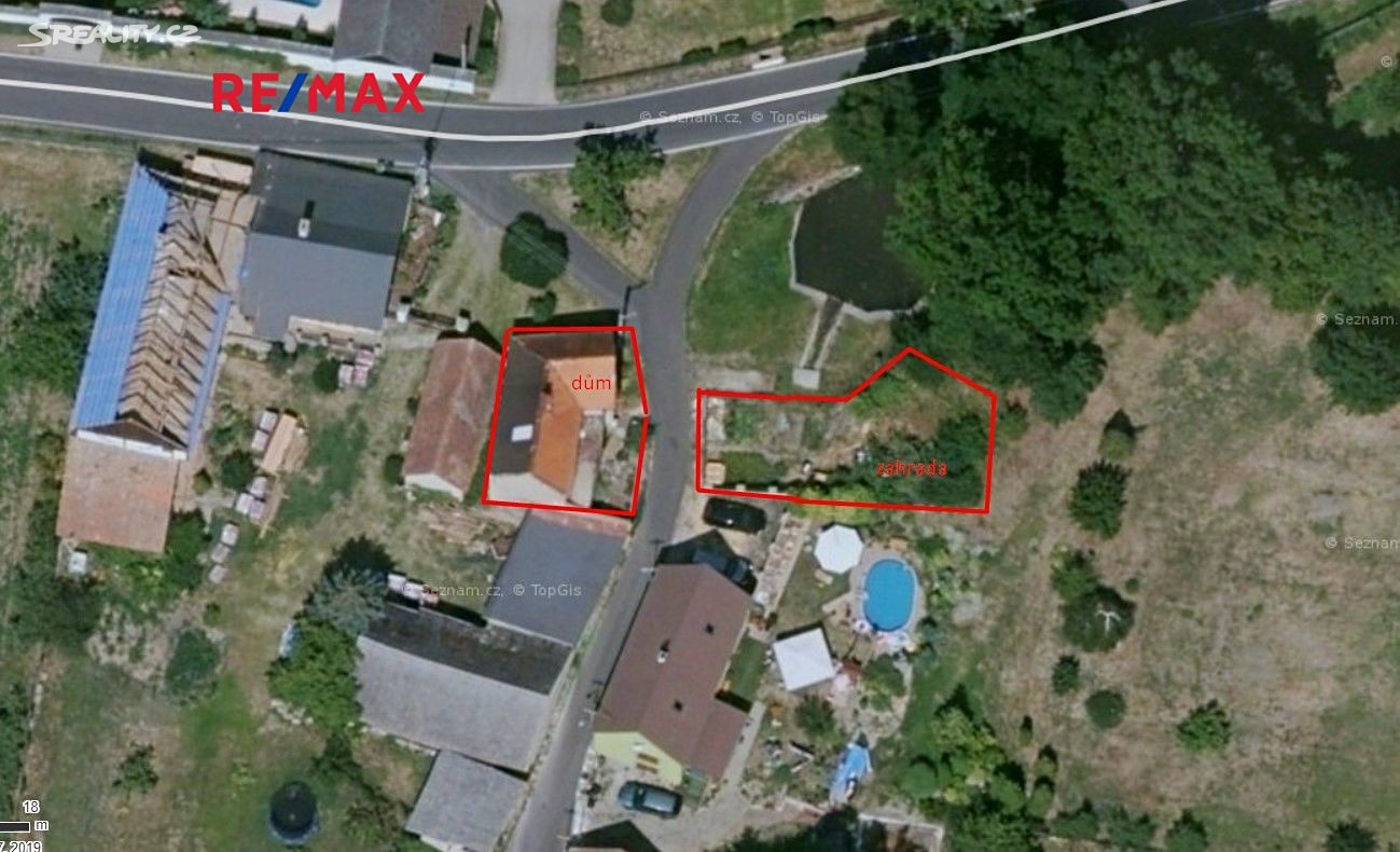 Prodej  rodinného domu 92 m², pozemek 92 m², Liběšice - Soběnice, okres Litoměřice