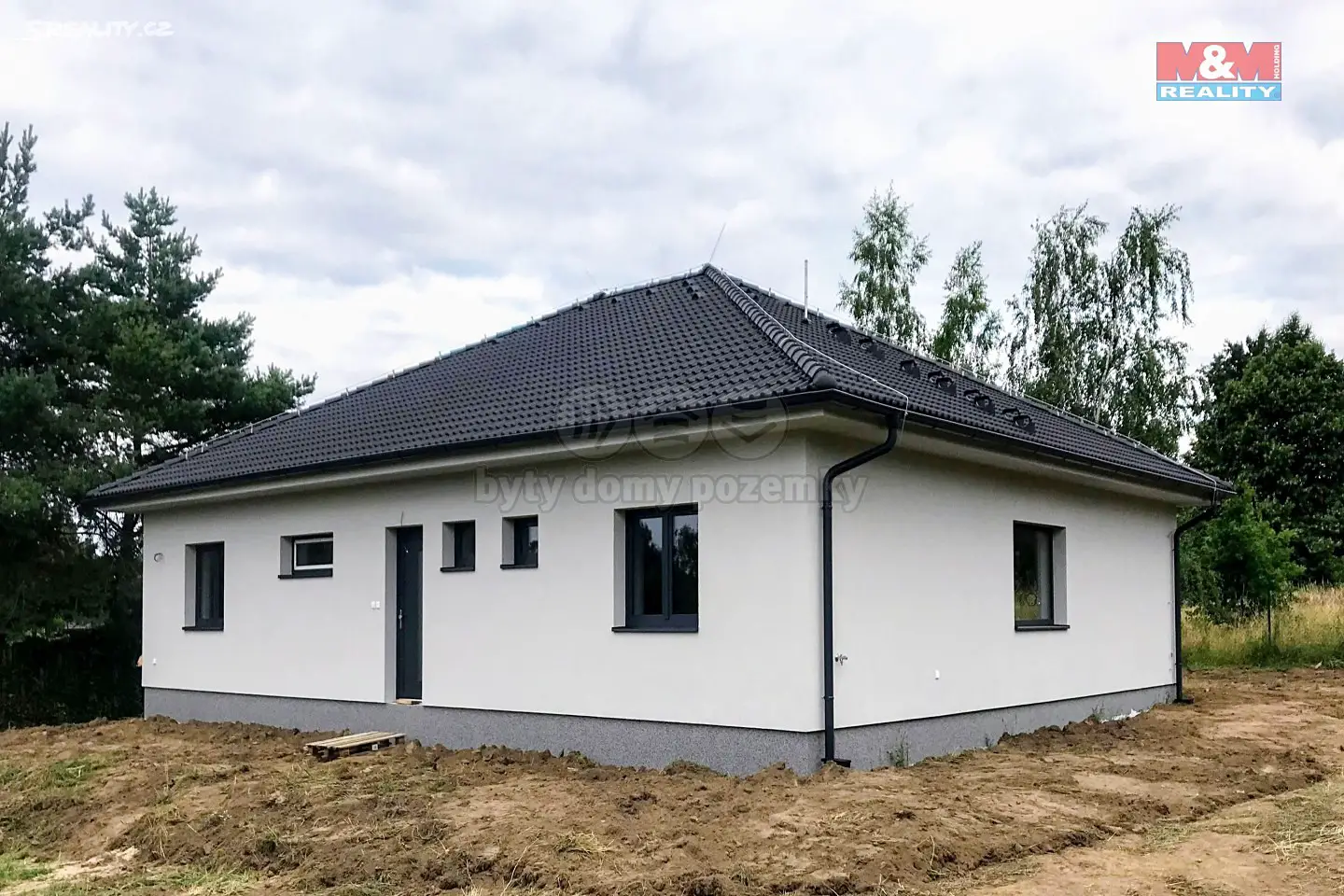 Prodej  rodinného domu 139 m², pozemek 1 116 m², Netvořice - Dunávice, okres Benešov