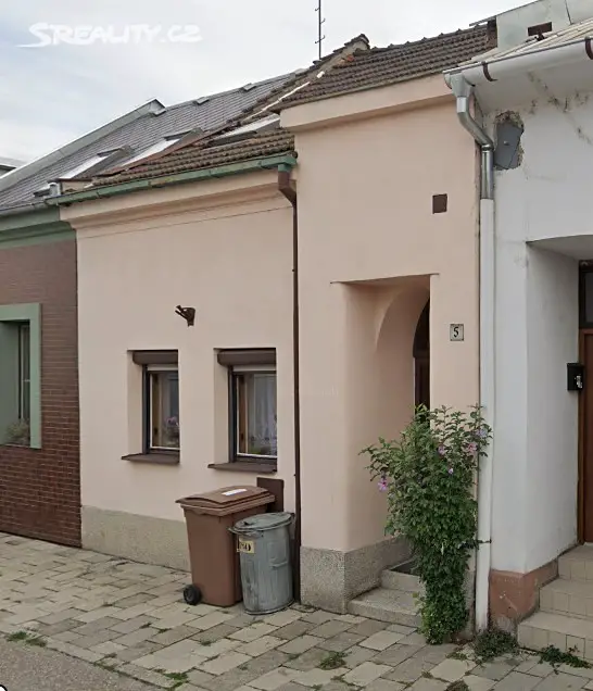 Prodej  rodinného domu 120 m², pozemek 141 m², Táborská, Olomouc - Hodolany