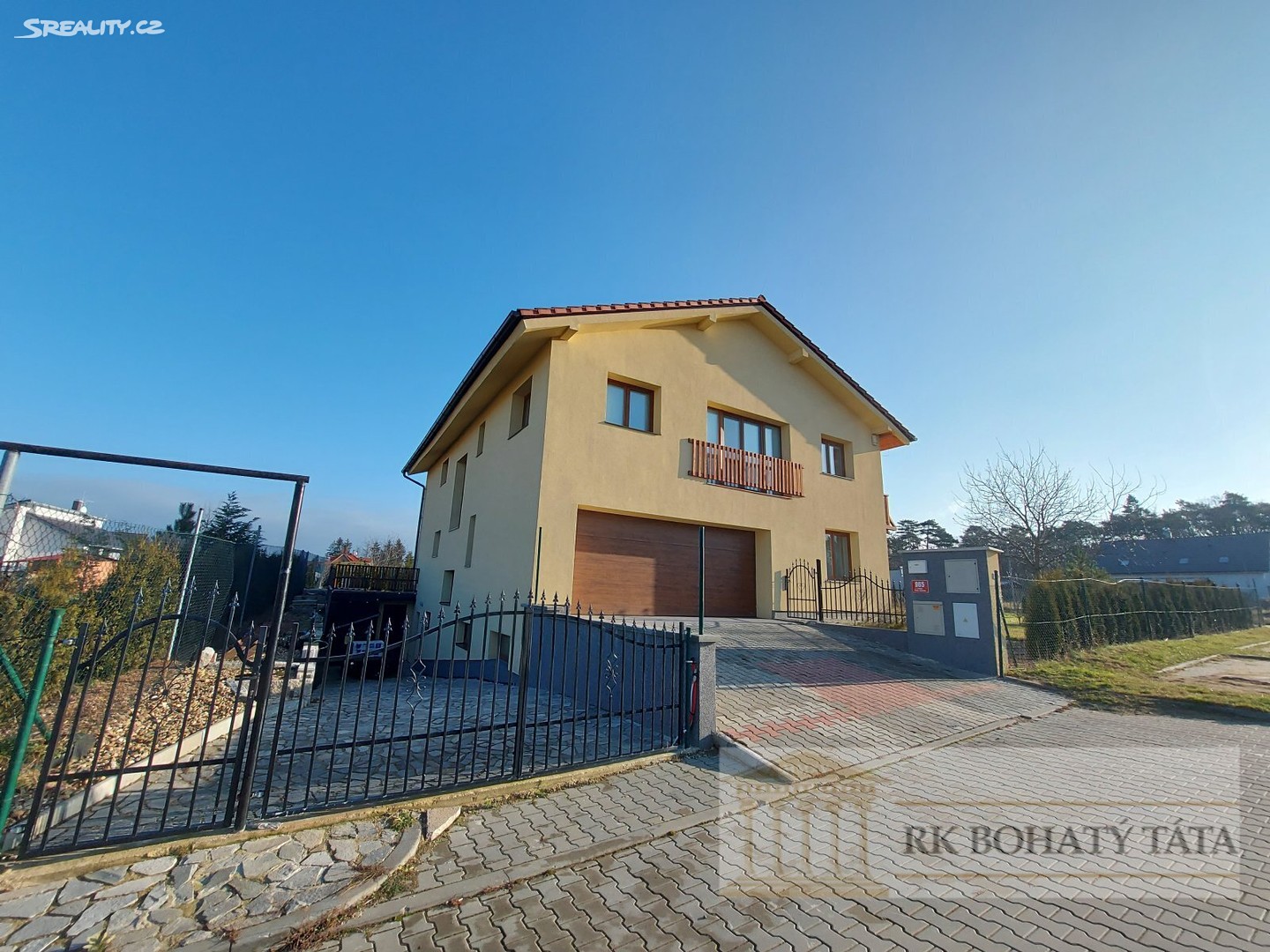 Prodej  rodinného domu 450 m², pozemek 1 000 m², K Šárce, Praha 6 - Nebušice