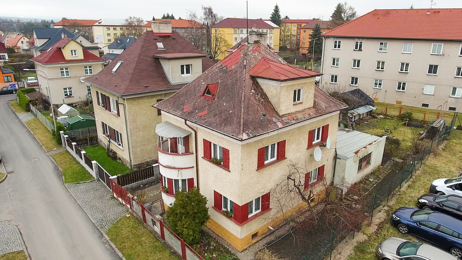 Prodej  rodinného domu 110 m², pozemek 446 m², Jiráskova, Sokolov