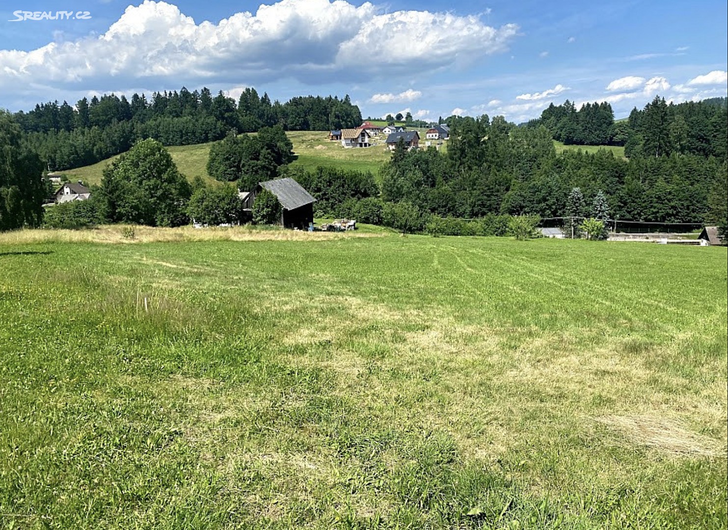 Prodej  stavebního pozemku 1 000 m², Klášterec nad Orlicí, okres Ústí nad Orlicí