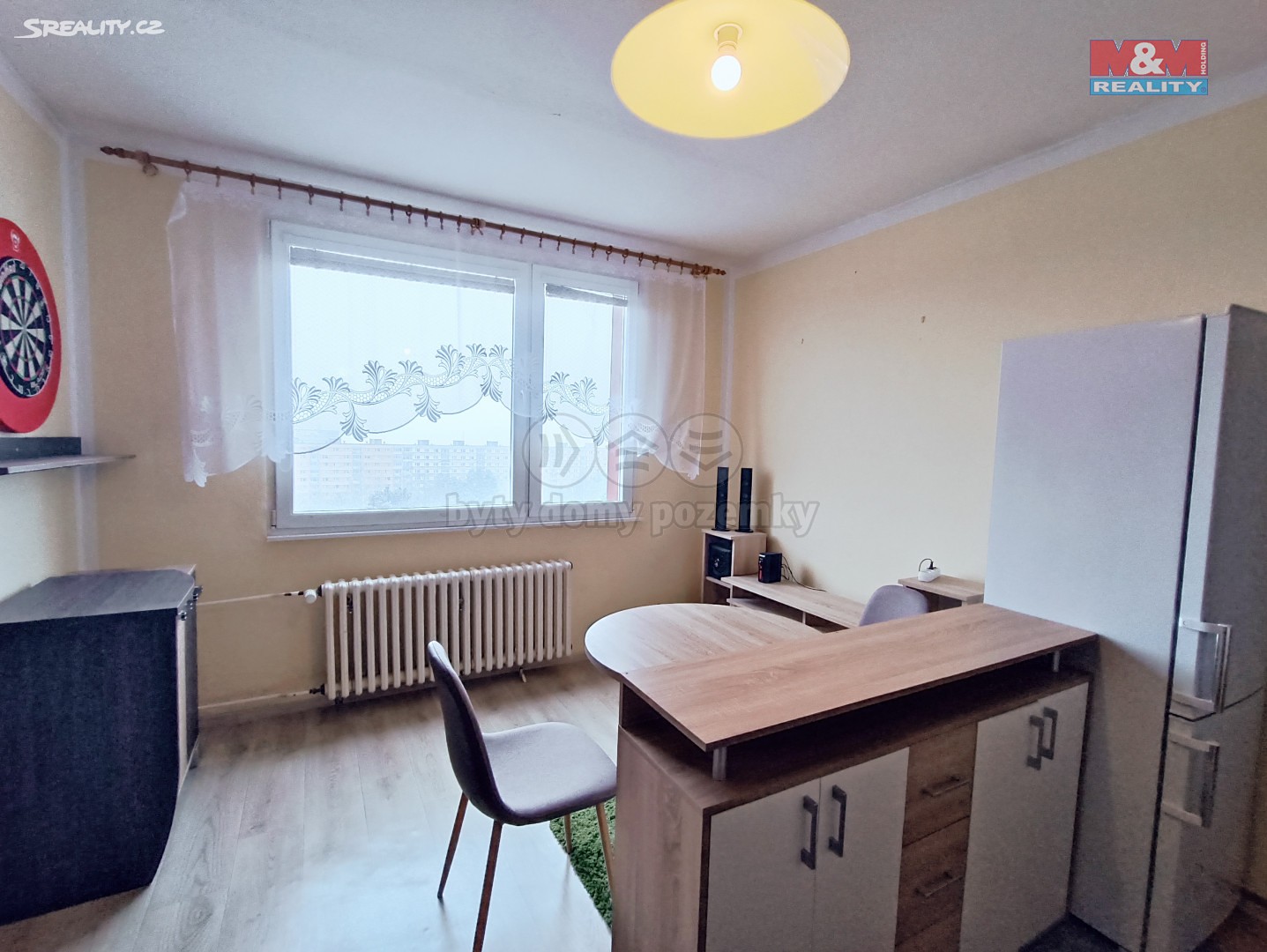 Pronájem bytu 1+1 33 m², Ořechová, Ústí nad Labem - Severní Terasa