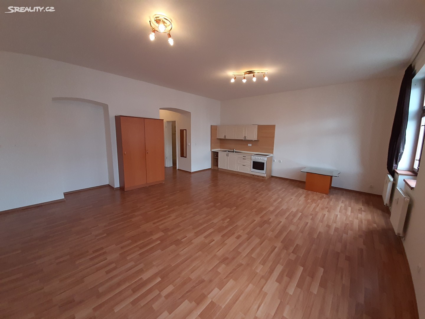 Pronájem bytu 1+kk 46 m², Křížkova, Plzeň - Severní Předměstí