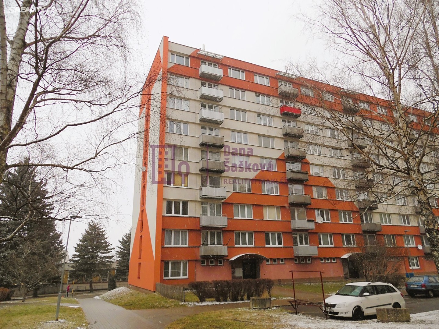 Pronájem bytu 2+1 62 m², sídliště Vajgar, Jindřichův Hradec - Jindřichův Hradec III