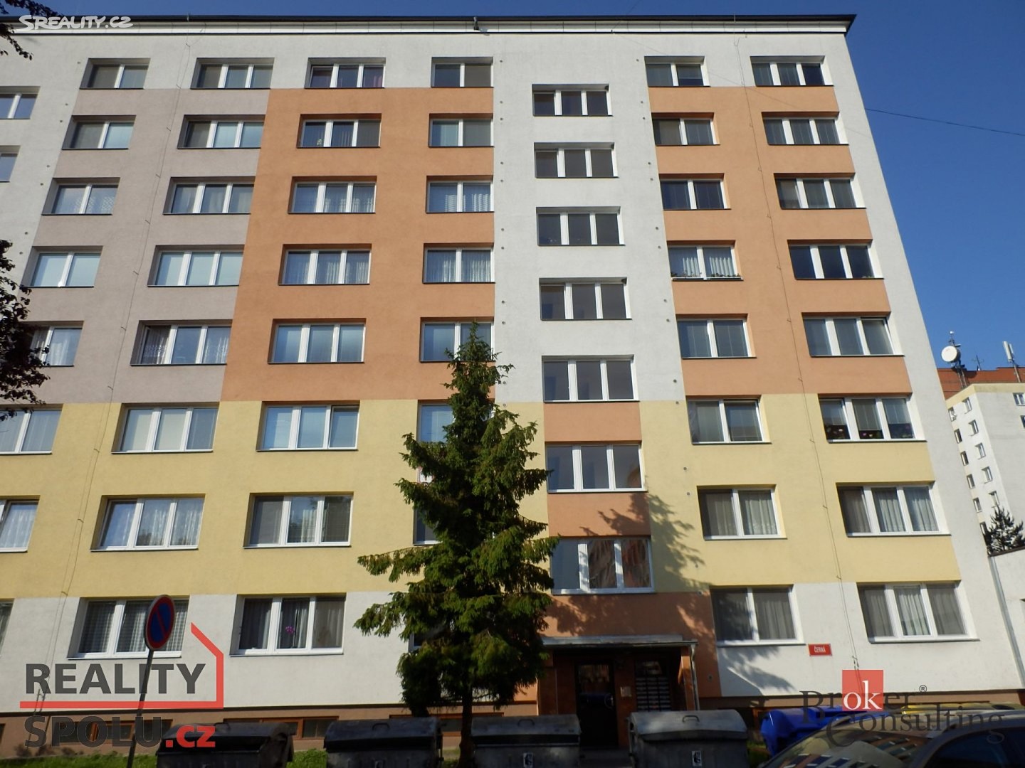 Pronájem bytu 2+1 44 m², Černá, Opava - Kateřinky
