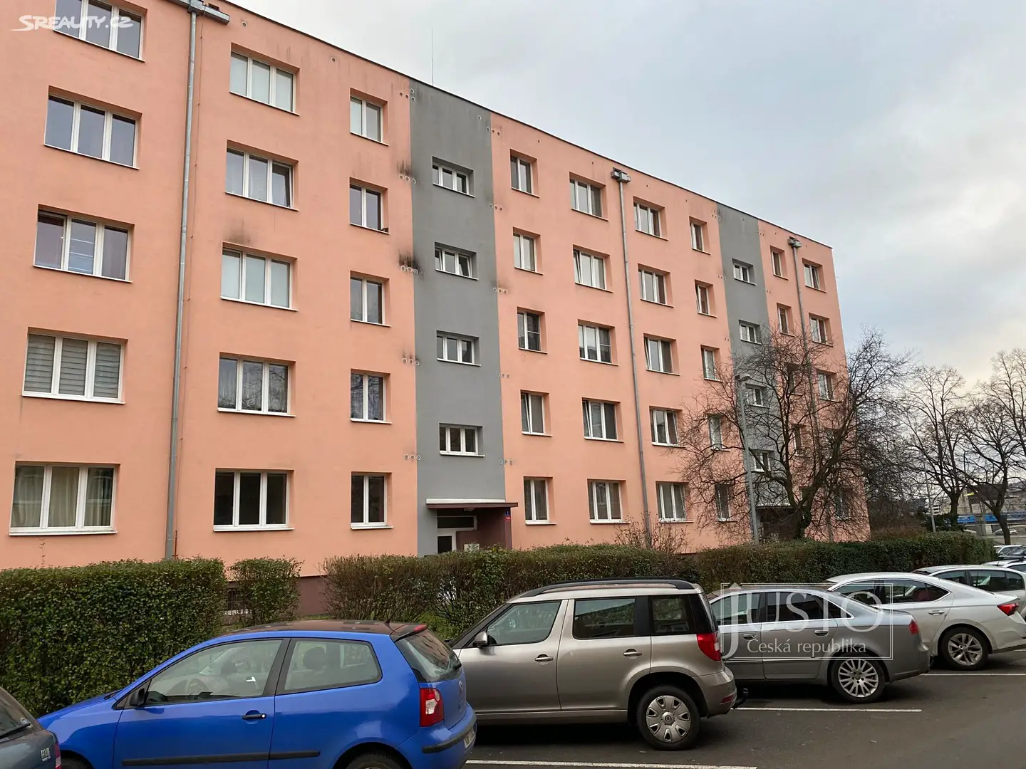 Pronájem bytu 2+1 65 m², Kozinova, Ústí nad Labem - Střekov
