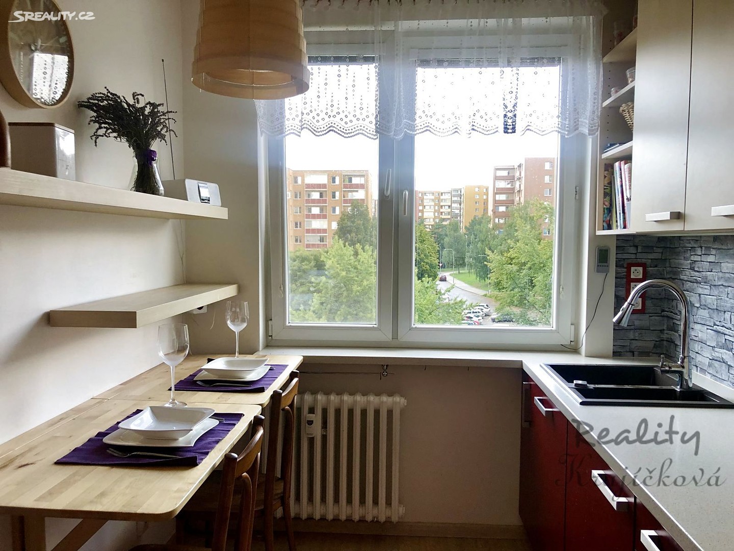 Pronájem bytu 3+1 60 m², Valašská, Brno - Starý Lískovec