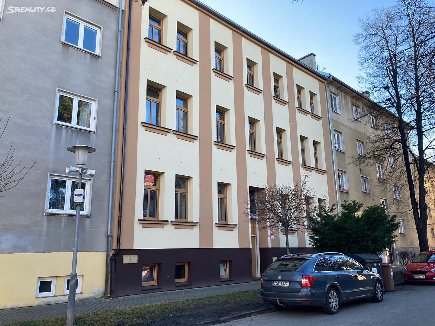 Pronájem bytu 3+1 81 m², Puklicova, České Budějovice - České Budějovice 3