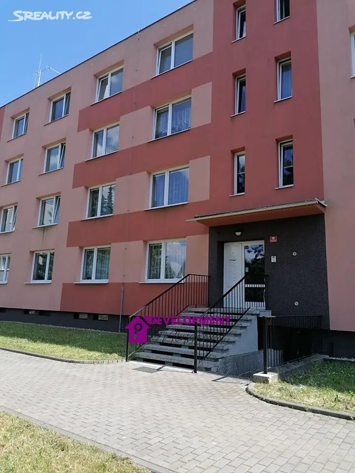 Pronájem bytu 3+1 77 m², Albína Krejčího, Letovice
