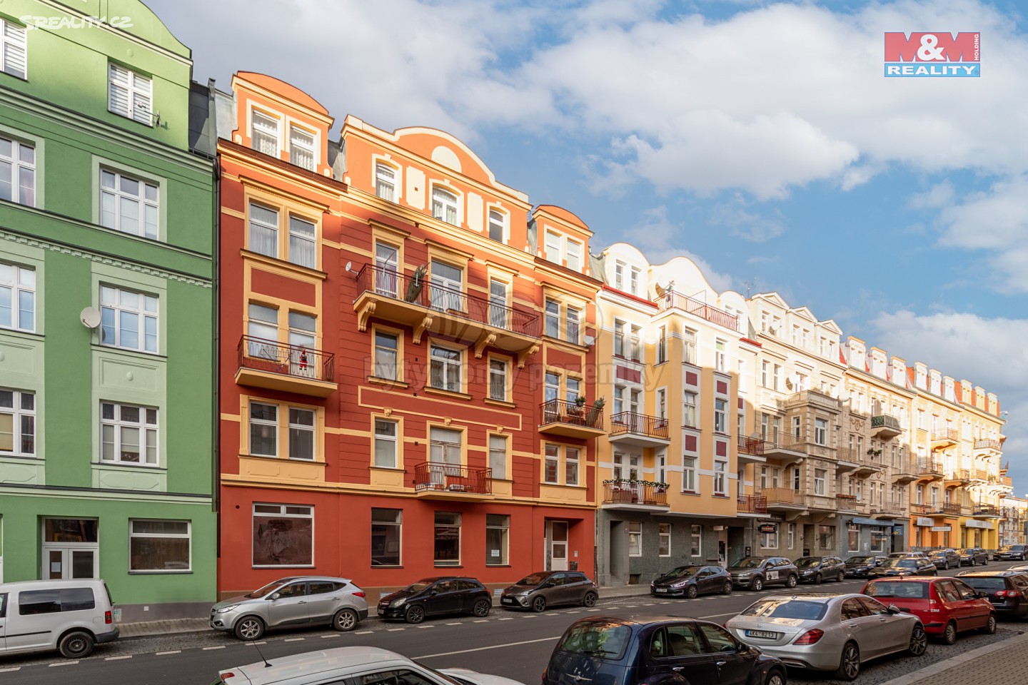 Prodej bytu 1+1 39 m², Vítězná, Karlovy Vary - Drahovice