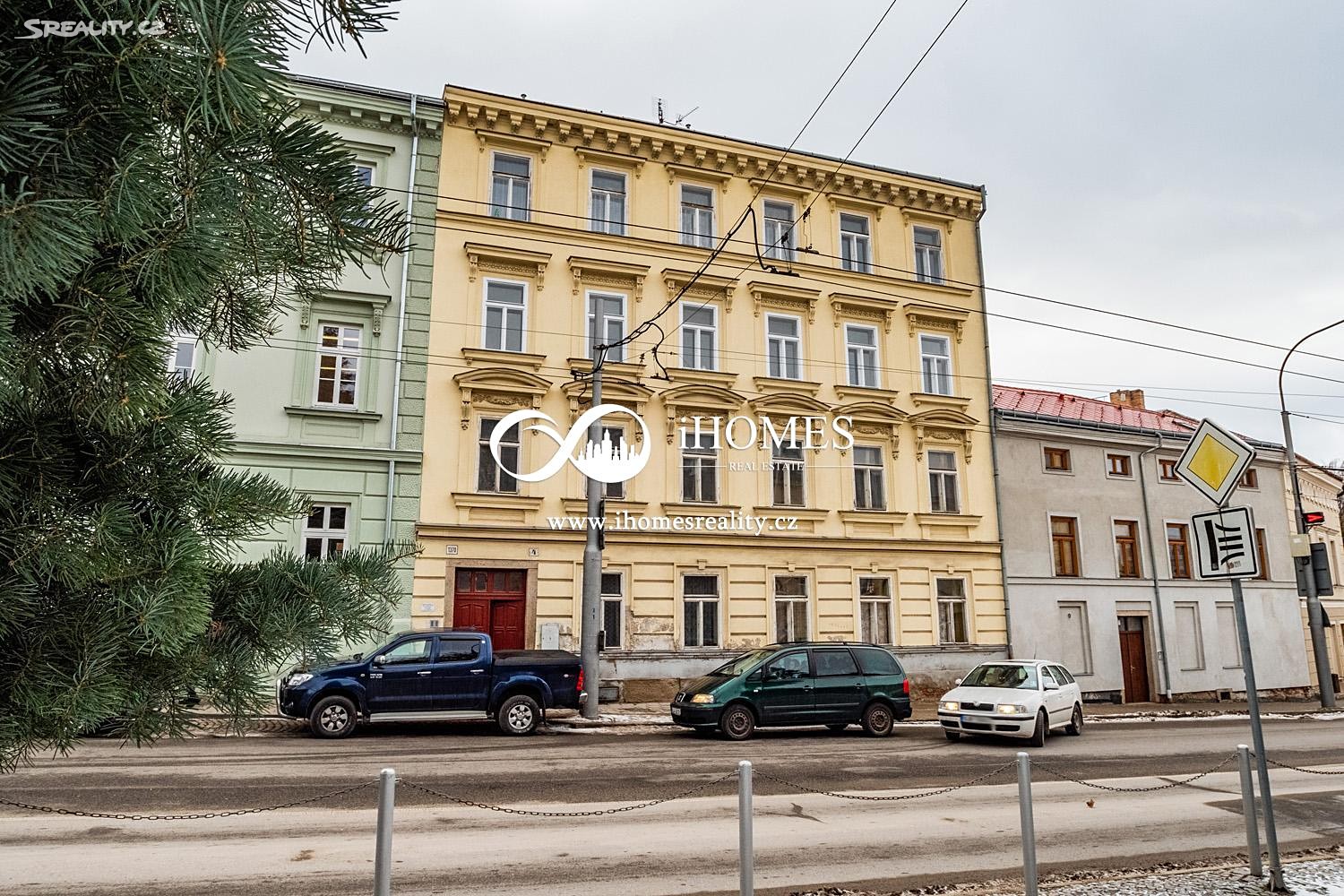 Prodej bytu 2+kk 59 m², náměstí Svobody, Jihlava