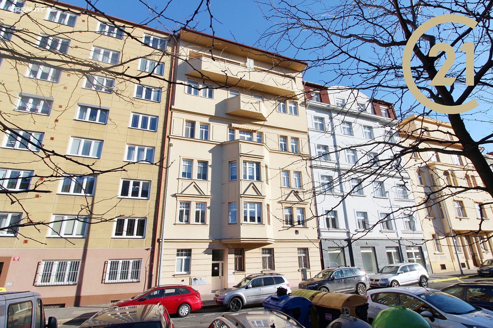 Prodej bytu 2+kk 83 m², Na rozcestí, Praha 9 - Libeň