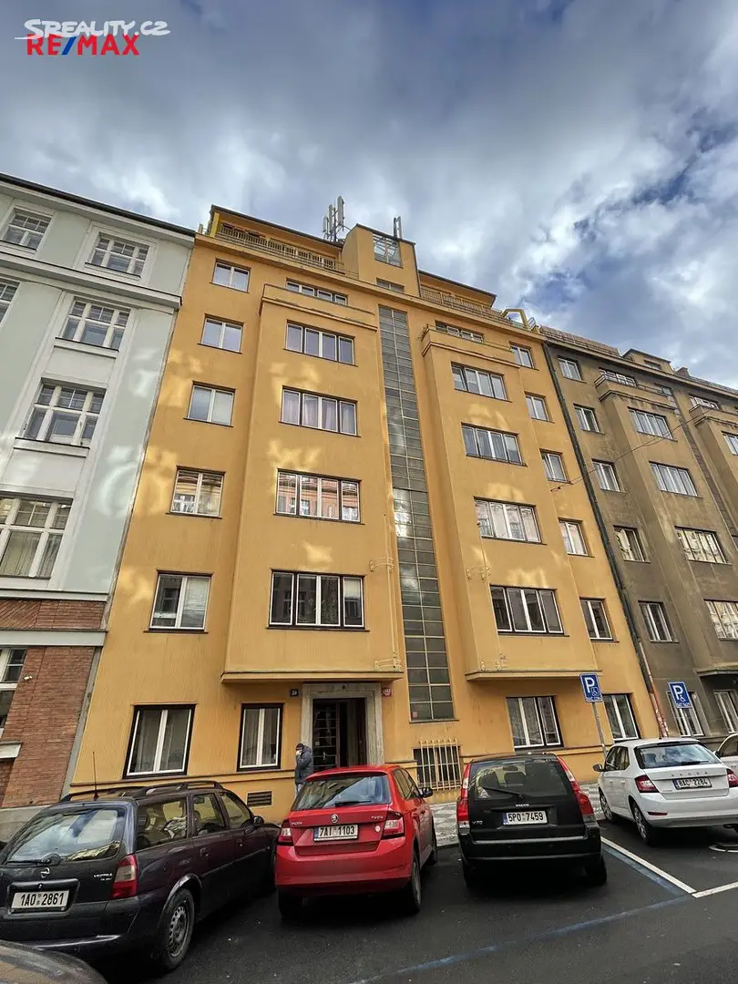 Prodej bytu 4+kk 125 m², Dobrovského, Praha 7 - Holešovice