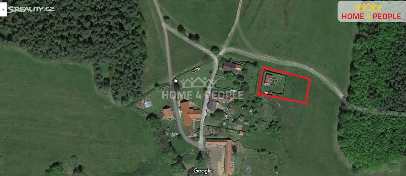 Prodej  chaty 54 m², pozemek 1 206 m², Jesenice, okres Příbram