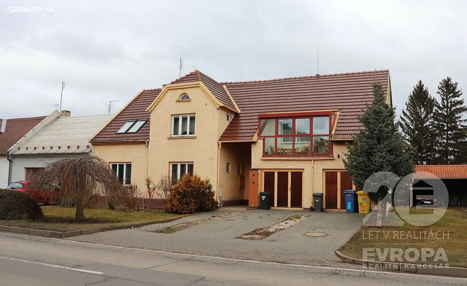 Prodej  rodinného domu 148 m², pozemek 555 m², Olomoucká, Lutín