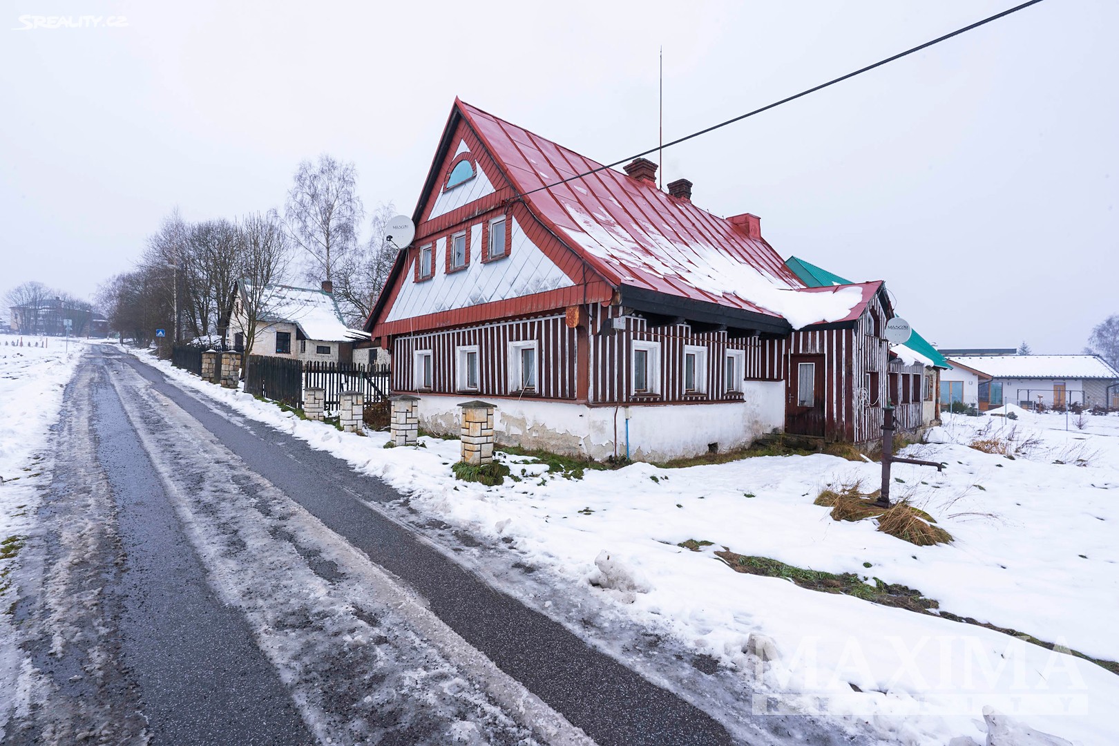 Prodej  rodinného domu 166 m², pozemek 2 390 m², Pěnčín, okres Jablonec nad Nisou