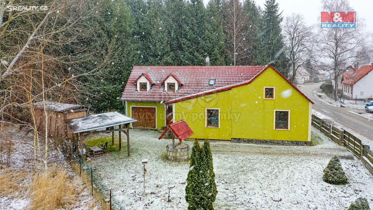 Prodej  rodinného domu 126 m², pozemek 866 m², Rapšach, okres Jindřichův Hradec