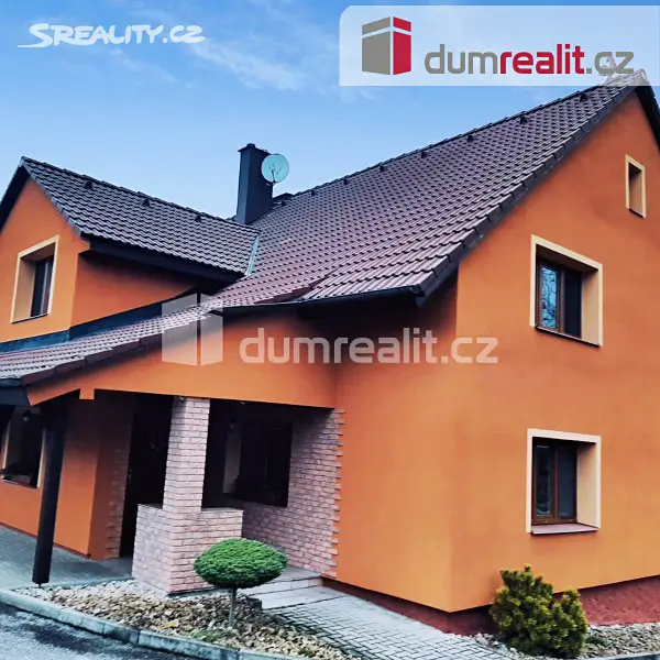Prodej  rodinného domu 231 m², pozemek 3 156 m², Veselé, okres Děčín