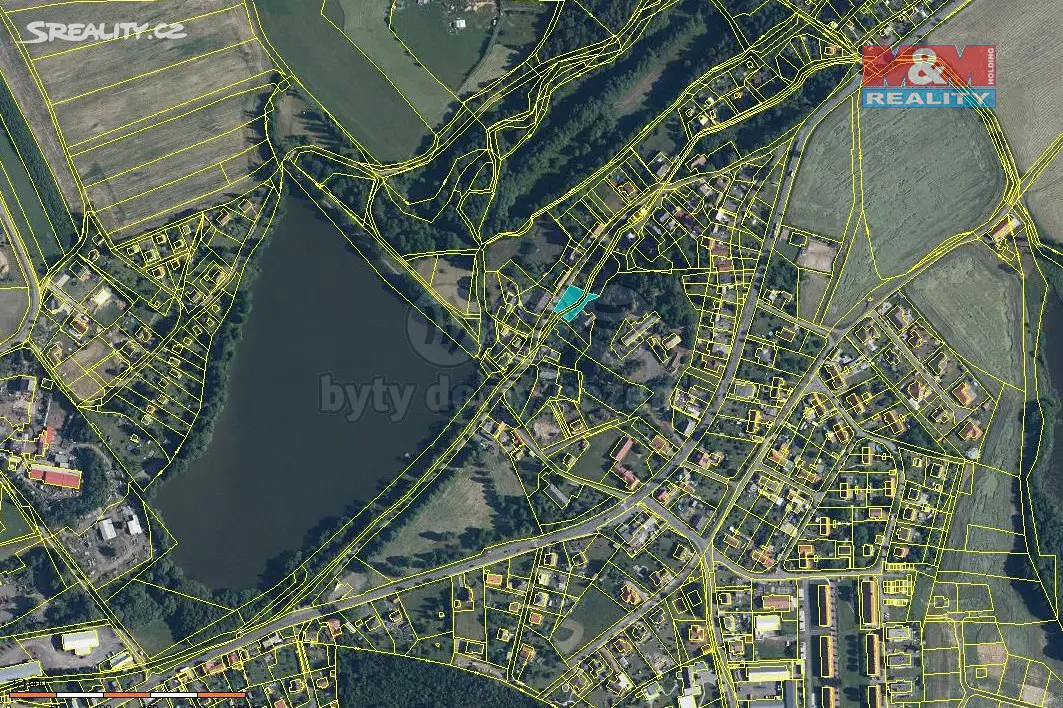 Prodej  stavebního pozemku 677 m², Bohutín - Vysoká Pec, okres Příbram