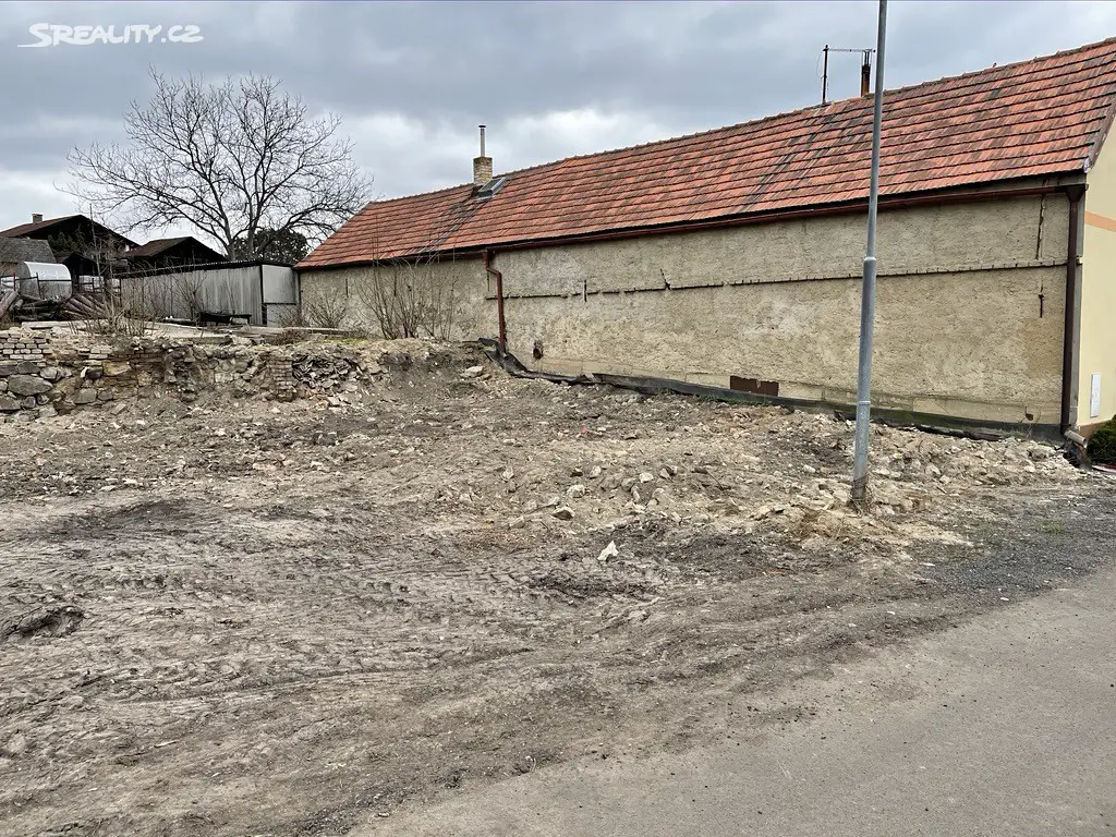 Prodej  stavebního pozemku 482 m², Děčany - Solany, okres Litoměřice