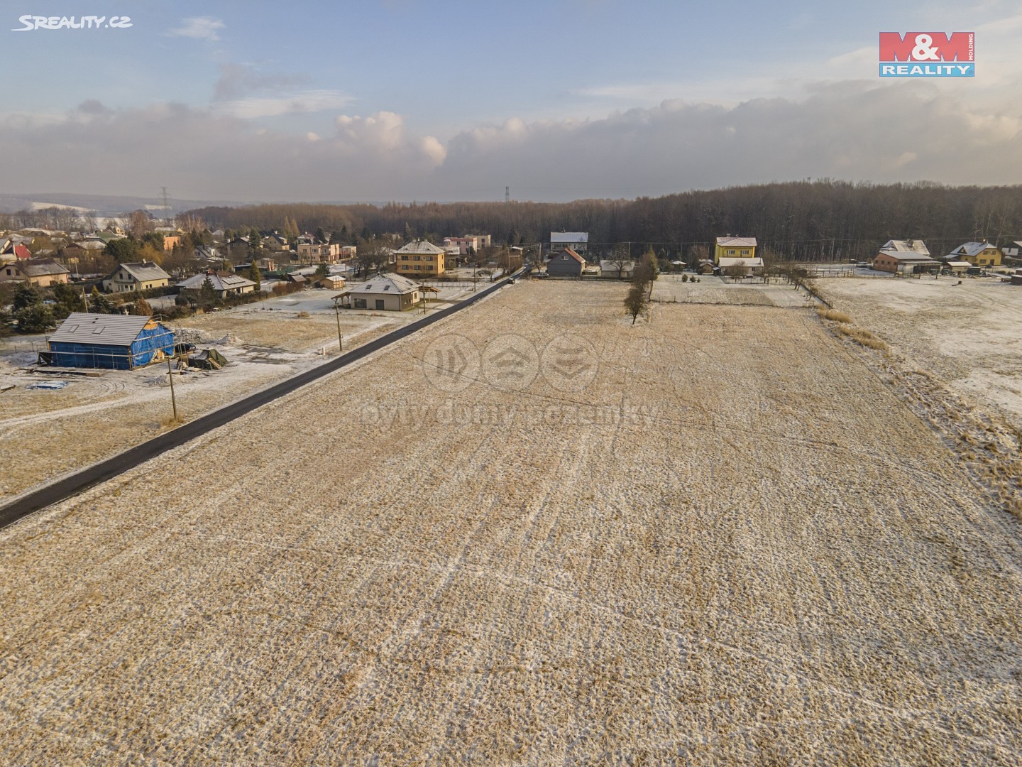 Prodej  stavebního pozemku 3 287 m², Karviná - Hranice, okres Karviná