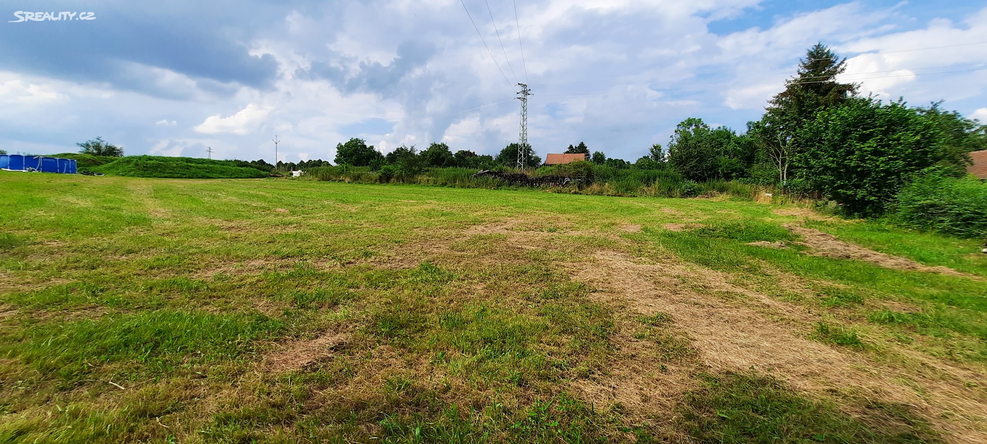 Prodej  stavebního pozemku 3 348 m², Loukov, okres Mladá Boleslav