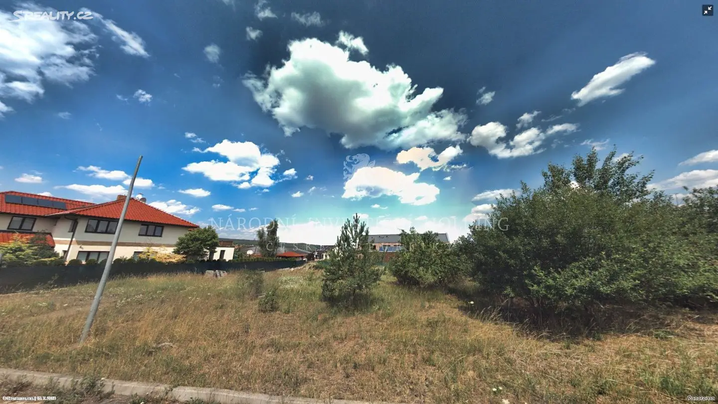 Prodej  stavebního pozemku 1 362 m², Trnová, okres Praha-západ
