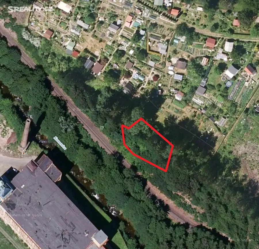 Prodej  lesa 3 973 m², Tanvald, okres Jablonec nad Nisou