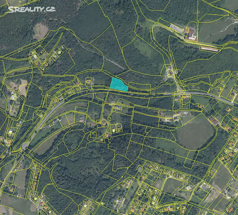 Prodej  lesa 619 m², Trojanovice, okres Nový Jičín