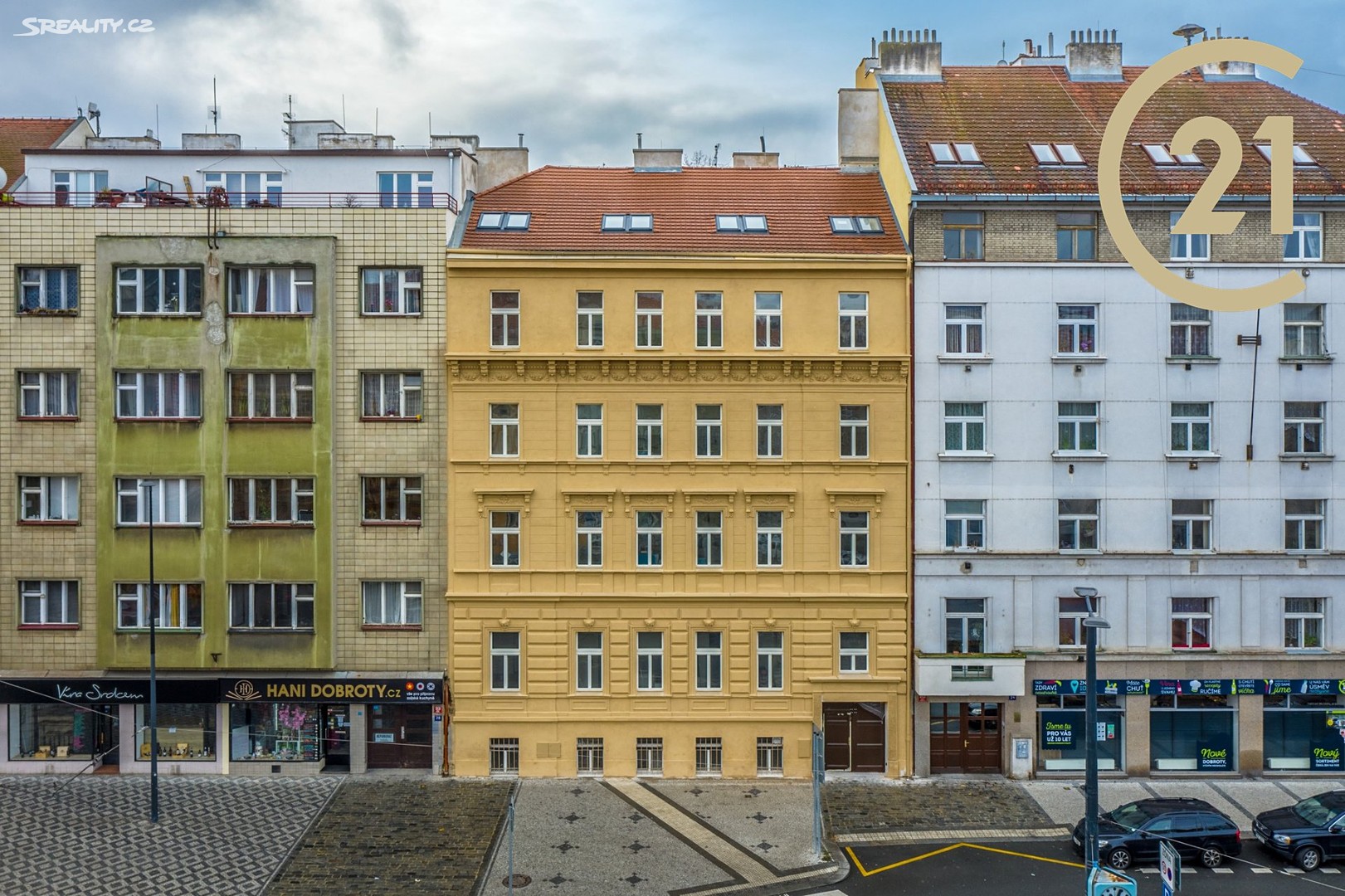 Pronájem bytu 1+1 37 m², Svatoslavova, Praha 4 - Nusle