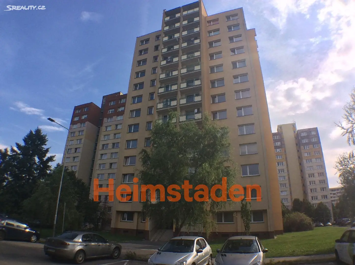Pronájem bytu 1+kk 27 m², Výškovická, Ostrava - Výškovice