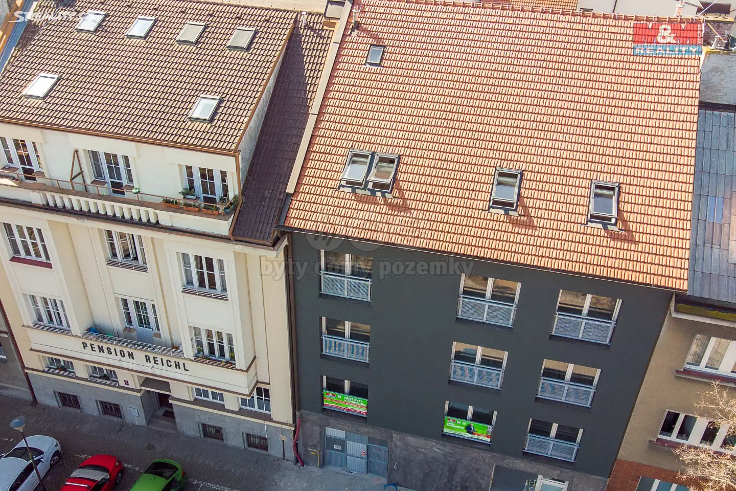 Pronájem bytu 1+kk 41 m², Na Valech, Poděbrady - Poděbrady II