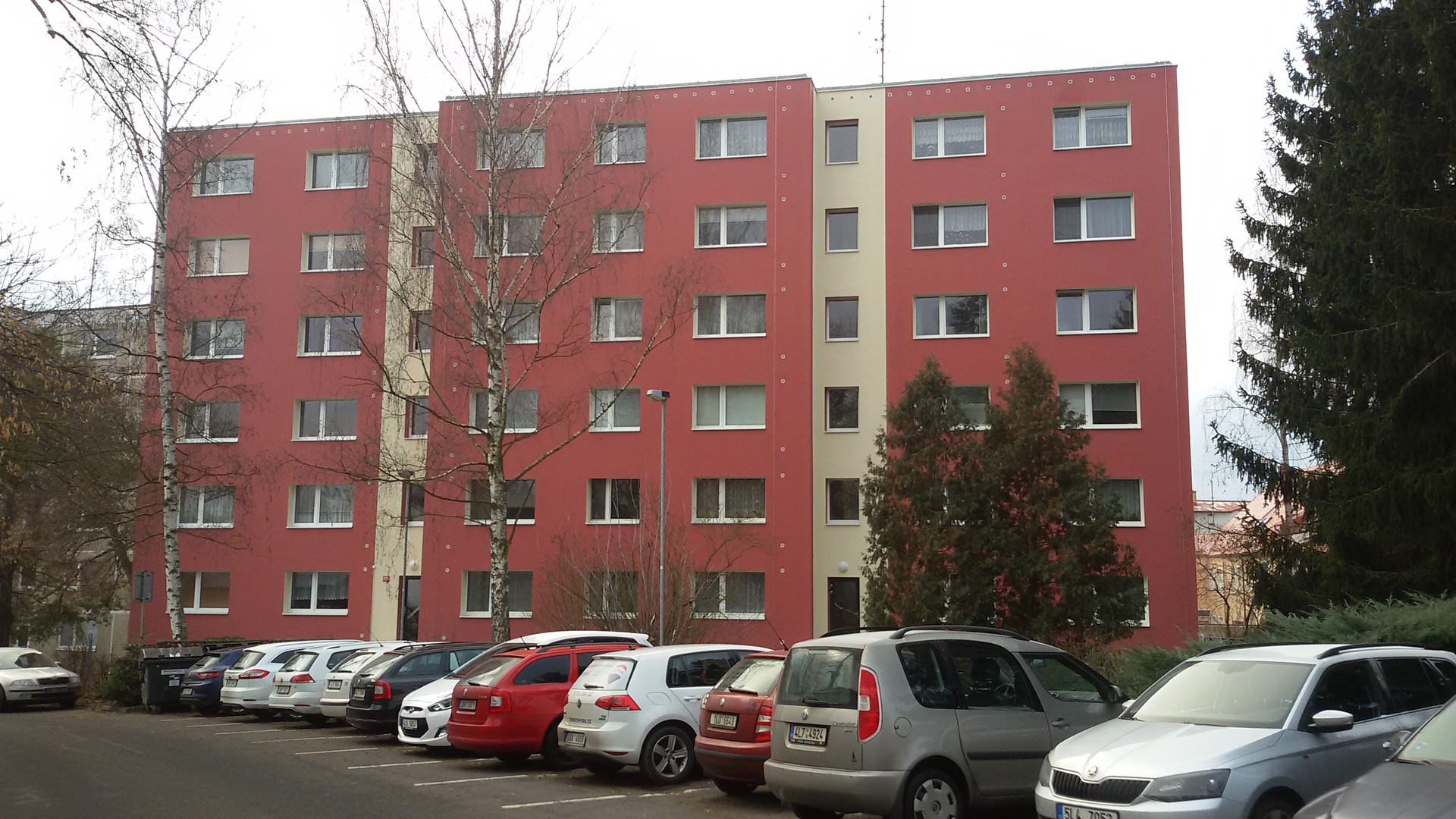 Pronájem bytu 2+1 57 m², Újezd, Česká Lípa