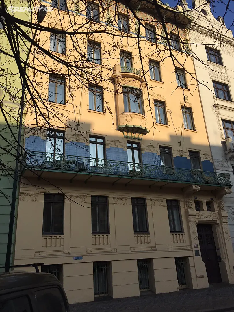 Pronájem bytu 2+1 76 m², Senovážné náměstí, Praha 1 - Nové Město