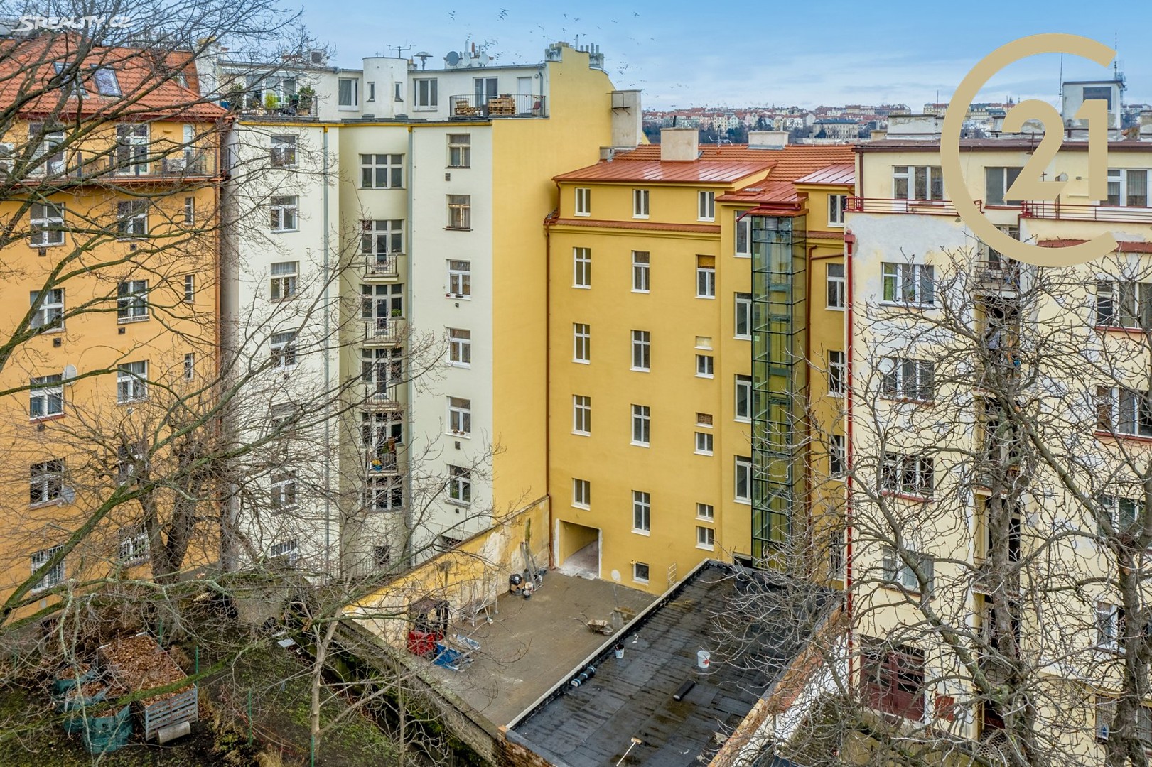 Pronájem bytu 2+1 46 m², Svatoslavova, Praha 4 - Nusle