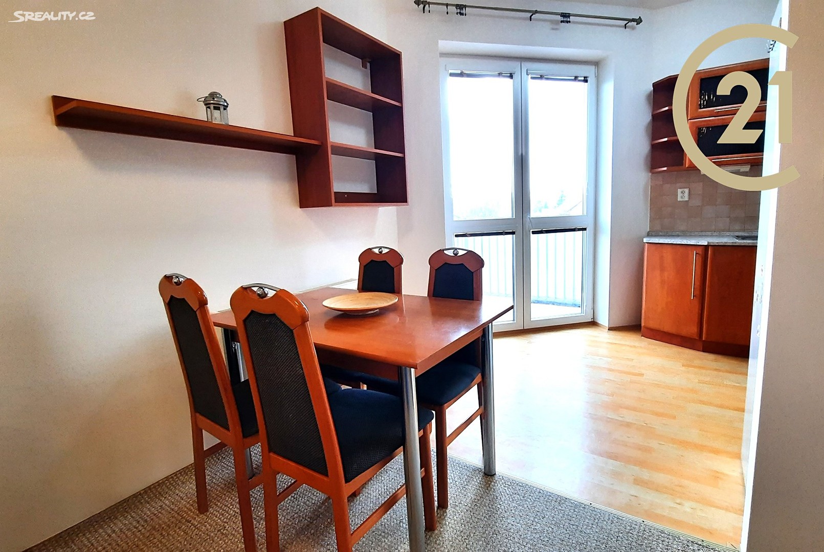 Pronájem bytu 2+kk 56 m², Hybešova, Vyškov - Vyškov-Předměstí