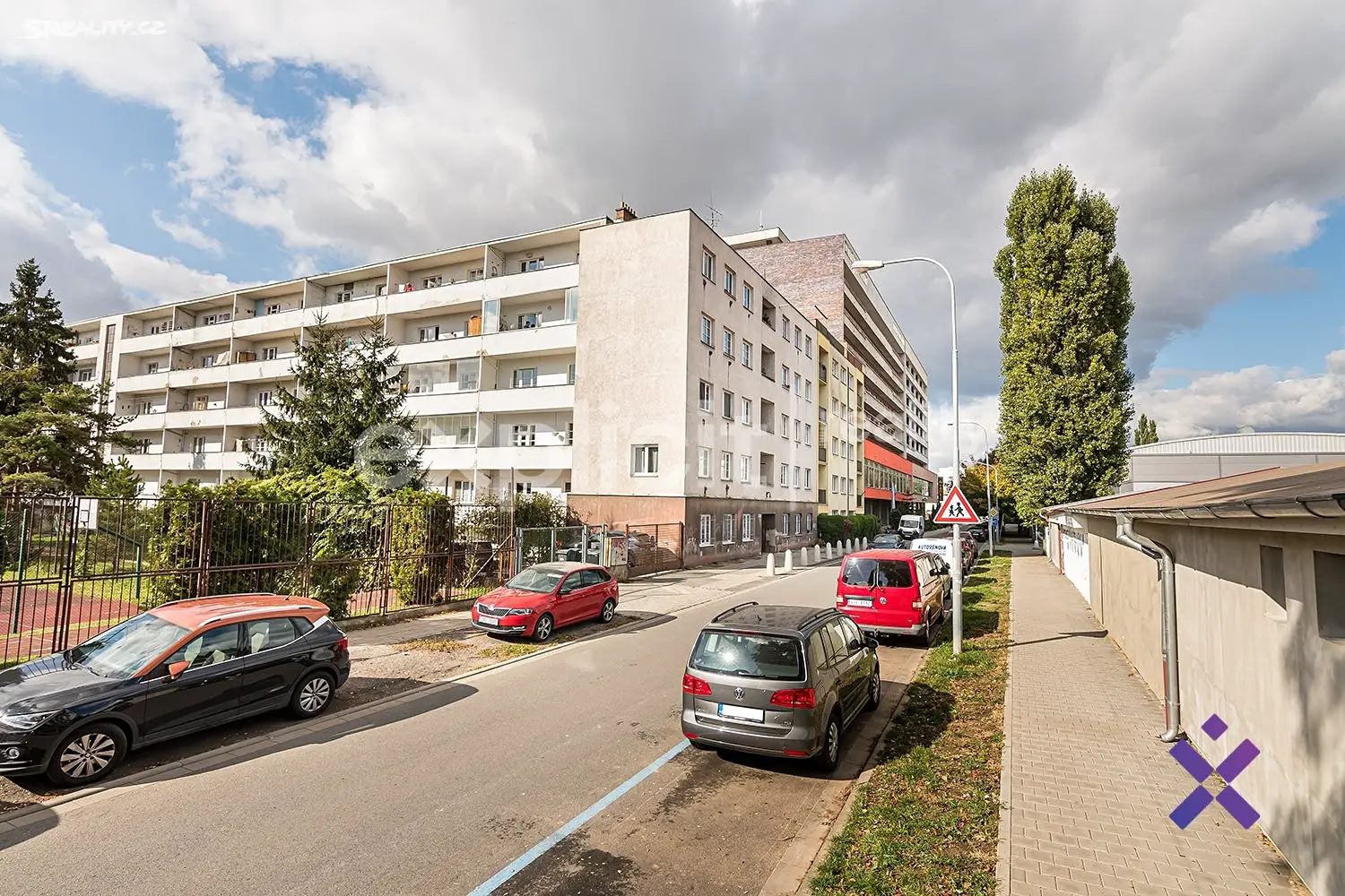 Pronájem bytu 3+kk 53 m², Střední, Brno - Ponava