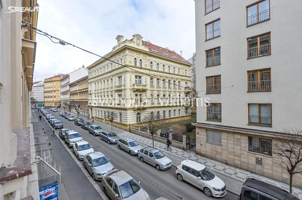 Pronájem bytu 3+kk 89 m², Lublaňská, Praha 2 - Nové Město