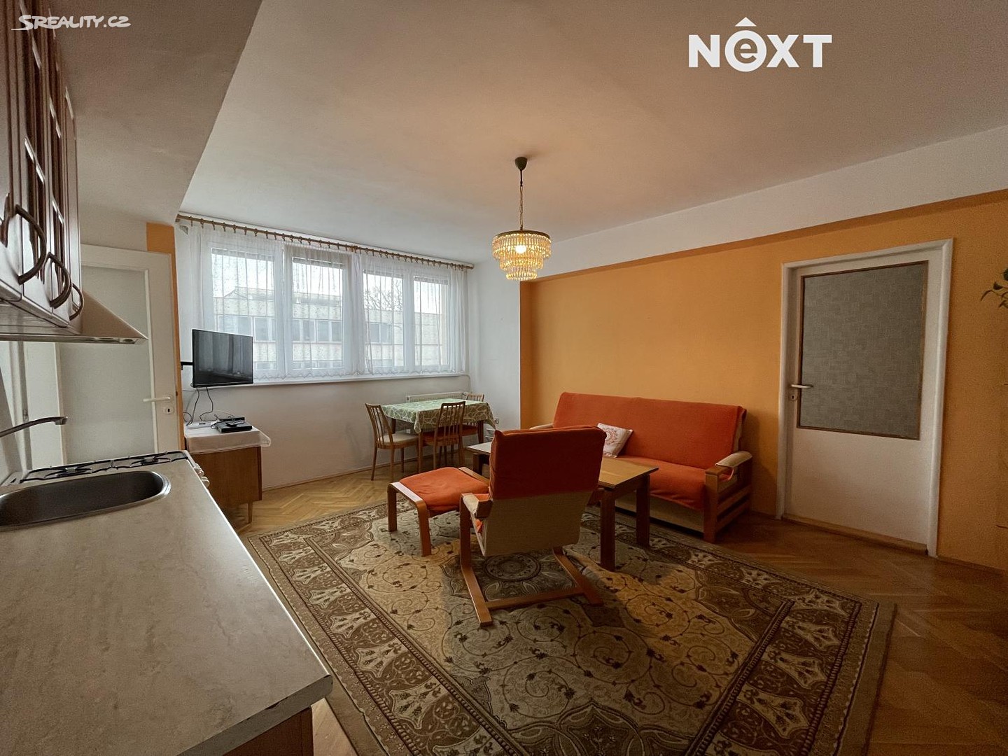 Pronájem bytu 3+kk 55 m², Nerudova, Vrchlabí