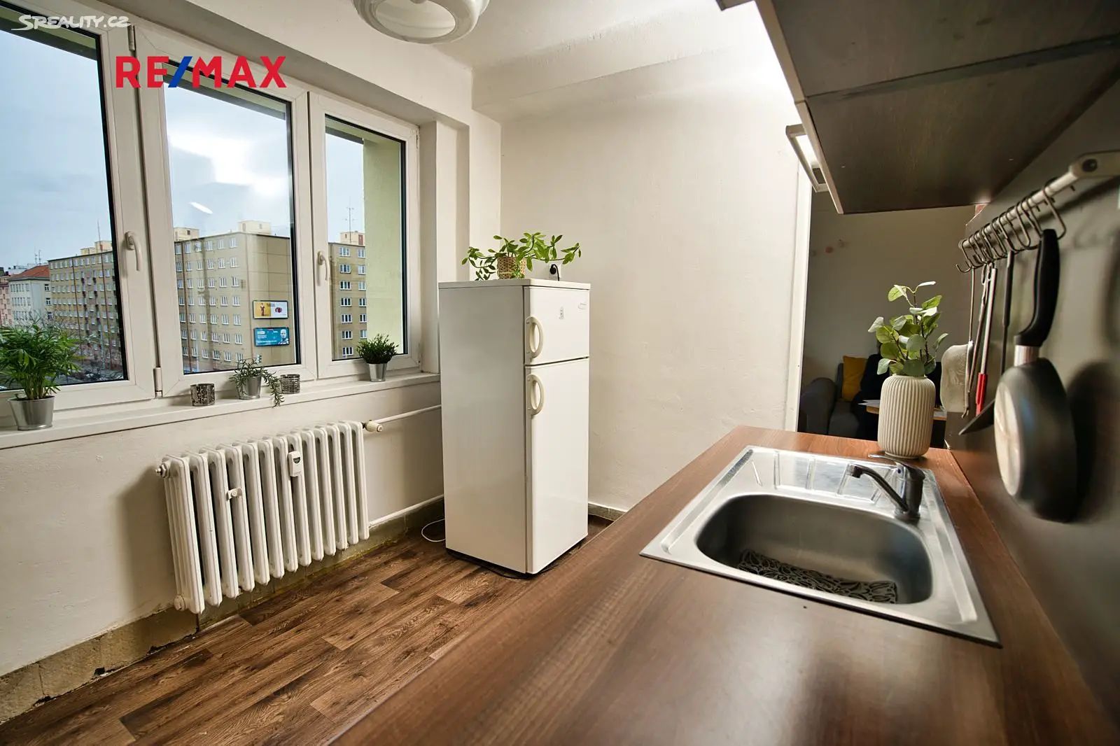 Prodej bytu 1+1 32 m², náměstí Na Balabence, Praha 9 - Libeň