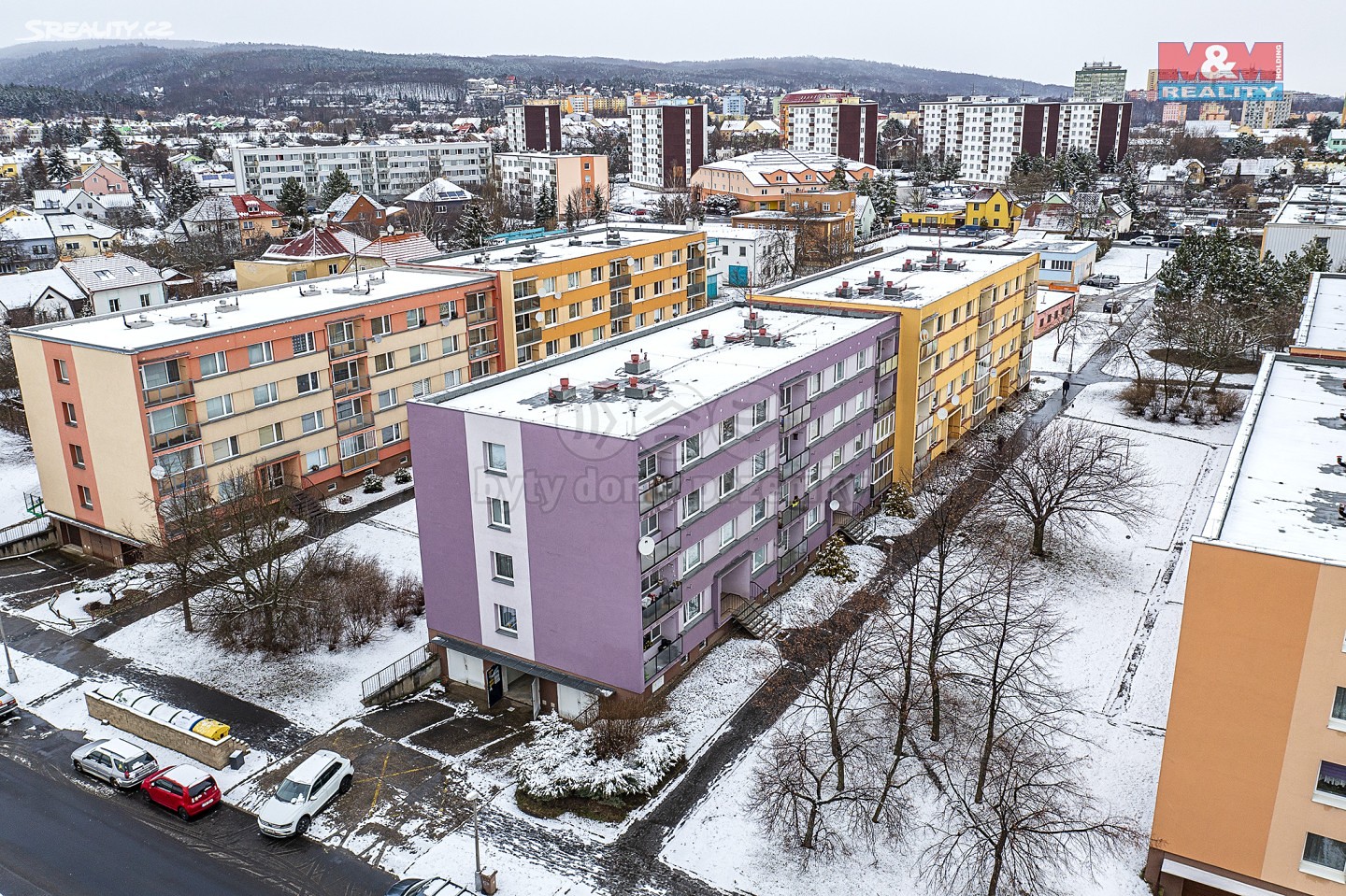 Prodej bytu 2+1 61 m², Komenského, Chomutov