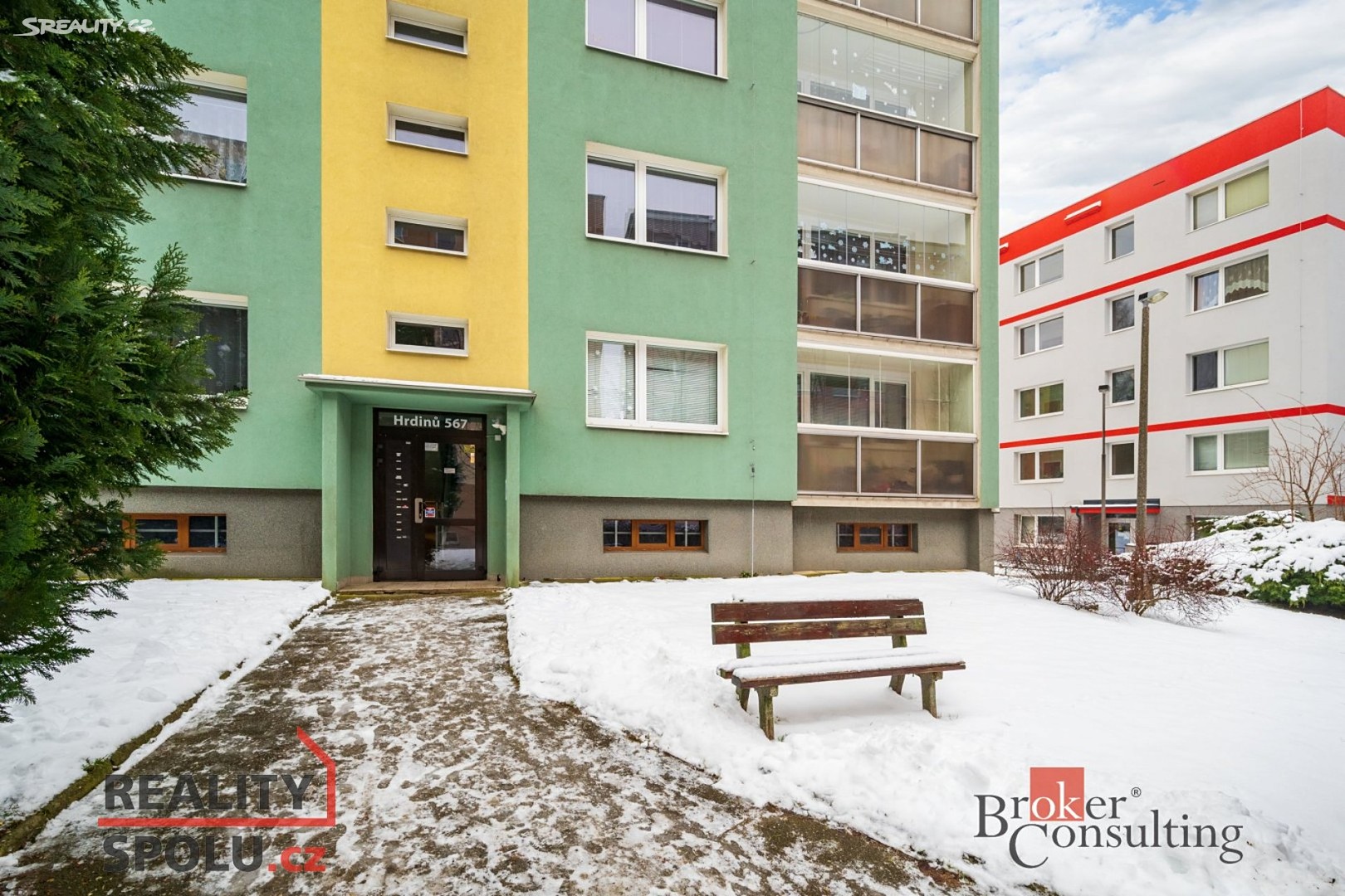 Prodej bytu 3+1 70 m², Hrdinů, Liberec - Liberec XII-Staré Pavlovice