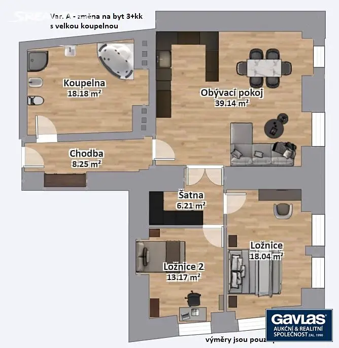 Prodej bytu 3+kk 111 m², Kožná, Praha 1 - Staré Město