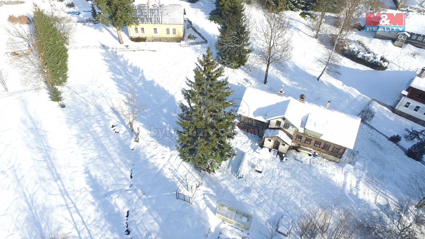 Prodej  chalupy 250 m², pozemek 2 470 m², Josefův Důl - Antonínov, okres Jablonec nad Nisou